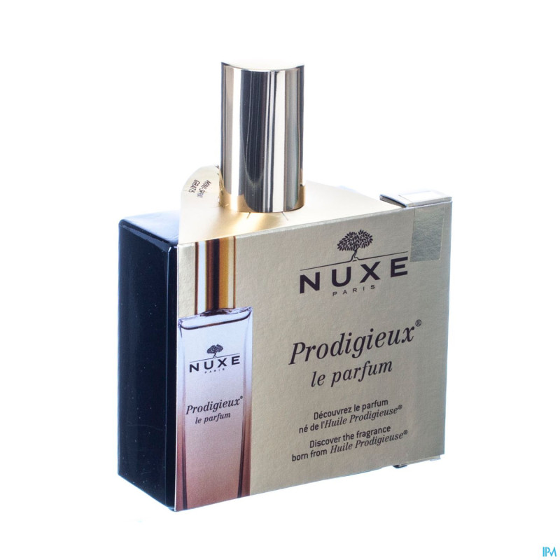 Nuxe huile prodig.vapo 100ml coll.black+parf 1,5ml