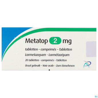 Metatop 2 mg comp 20 x 2 mg