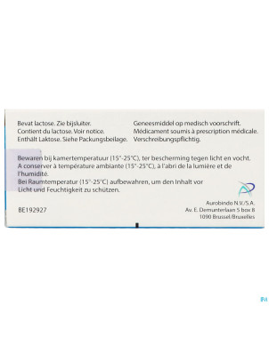 Metatop 2 mg comp 20 x 2 mg