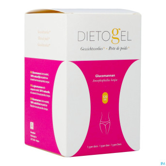 Dietogel    caps 120x500mg