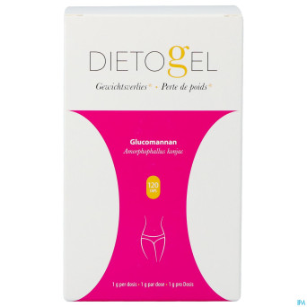 Dietogel    caps 120x500mg