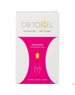 Dietogel    caps 120x500mg