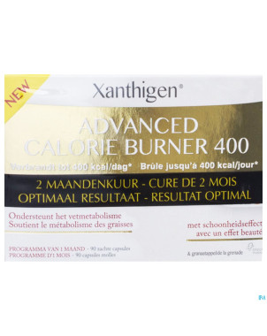 Xls xanthigen duo caps 2x90 + tlc vao gratuit