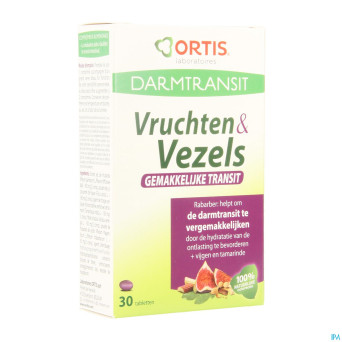Ortis fruits & fibres transit facile    tabl  30
