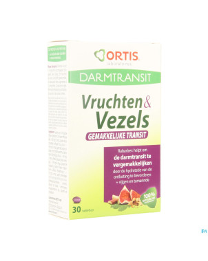 Ortis fruits & fibres transit facile    tabl  30