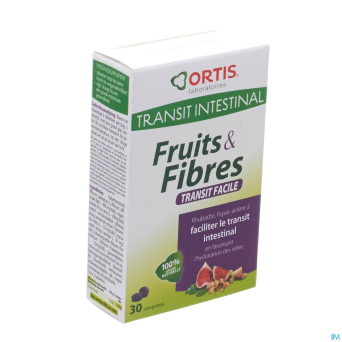Ortis fruits & fibres transit facile    tabl  30
