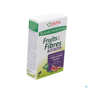 Ortis fruits & fibres transit facile    tabl  30