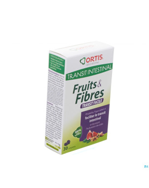 Ortis fruits & fibres transit facile    tabl  30