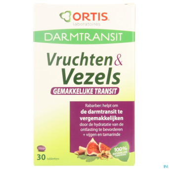 Ortis fruits & fibres transit facile    tabl  30