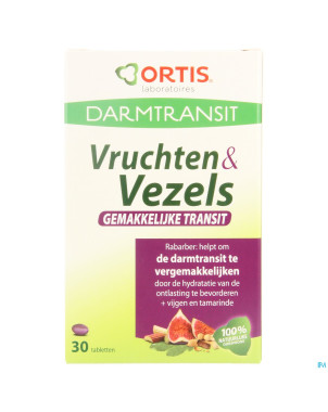 Ortis fruits & fibres transit facile    tabl  30