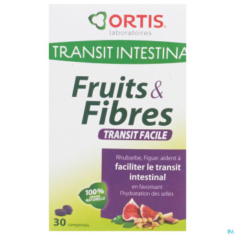 Ortis fruits & fibres transit facile    tabl  30