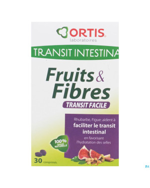 Ortis fruits & fibres transit facile    tabl  30
