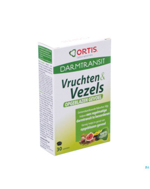 Ortis fruits & fibres ballonnement    tabl  30