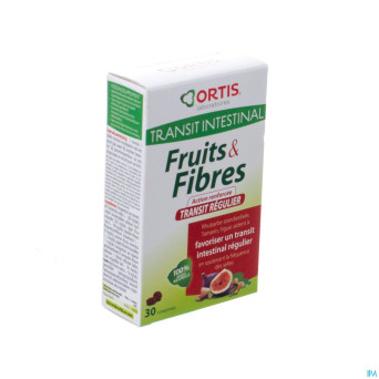 Ortis fruits & fibres transit regulier    tabl  30