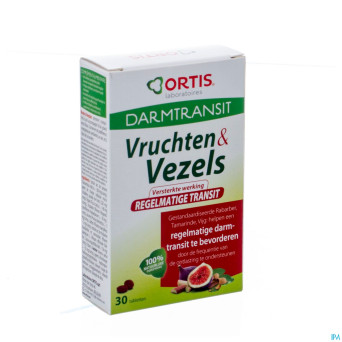 Ortis fruits & fibres transit regulier    tabl  30
