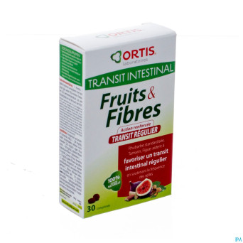 Ortis fruits & fibres transit regulier    tabl  30