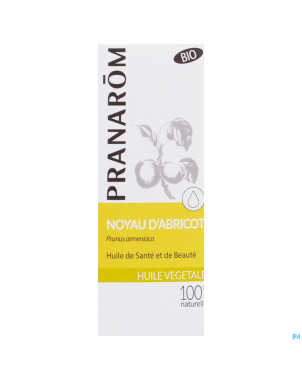 Pranarom hv noyau abricot bio 50ml