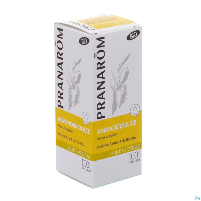 Pranarom hv amande douce bio50ml