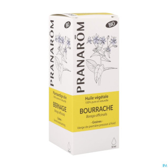 Pranarom hv bourrache bio 50ml