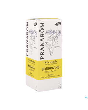 Pranarom hv bourrache bio 50ml