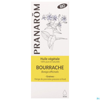 Pranarom hv bourrache bio 50ml