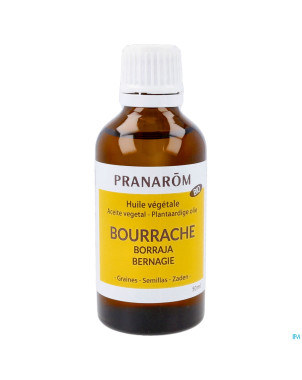Pranarom hv bourrache bio 50ml