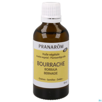 Pranarom hv bourrache bio 50ml