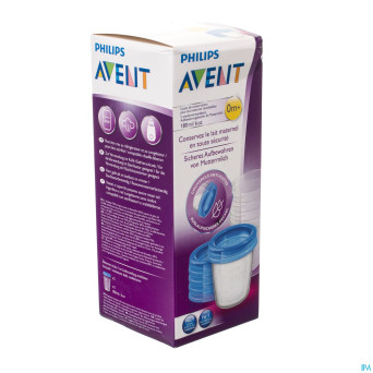 Philips avent via natural pots consevation   180ml