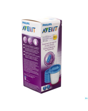 Philips avent via natural pots consevation   180ml