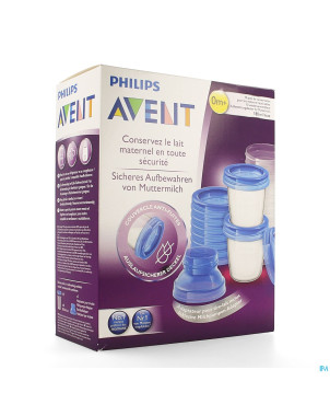 Philips avent via natural systeme conservation