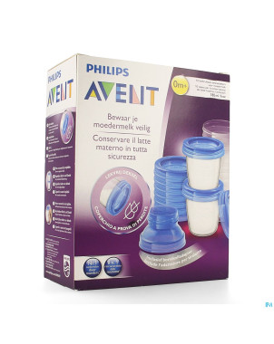 Philips avent via natural systeme conservation