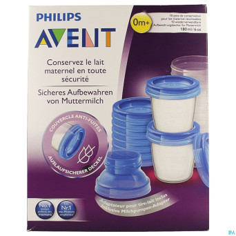 Philips avent via natural systeme conservation