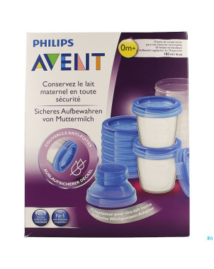 Philips avent via natural systeme conservation