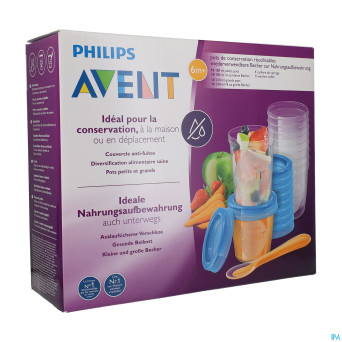 Philips avent via natural set gourmet