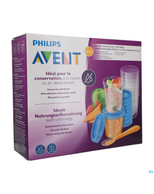 Philips avent via natural set gourmet