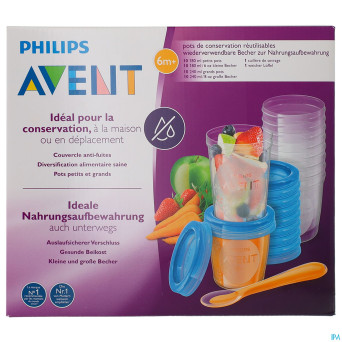 Philips avent via natural set gourmet