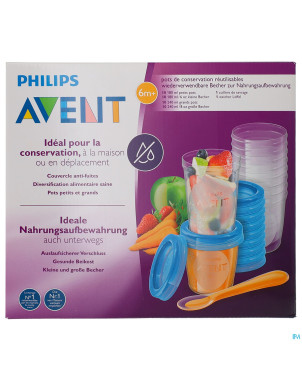 Philips avent via natural set gourmet