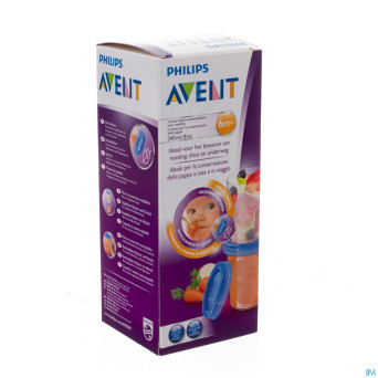 Philips avent via natural pots consevation   240ml