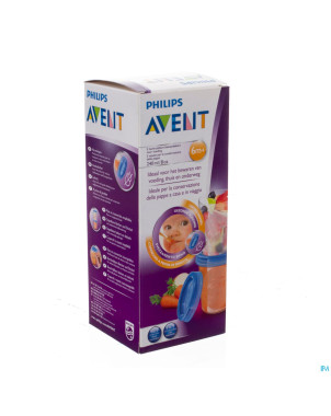 Philips avent via natural pots consevation   240ml