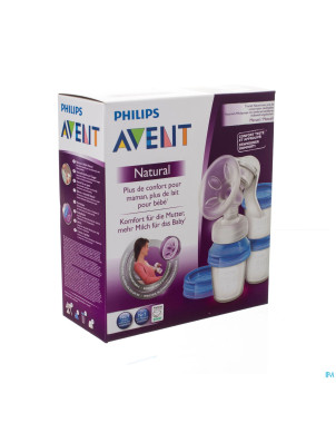 Philips avent via natural tire lait