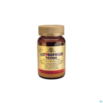Solgar abc dophilus powder    pdr 49,6g
