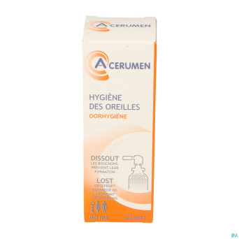 A-cerumen gilbert spray auriculaire colore 40ml