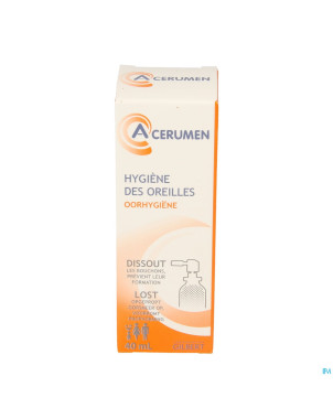 A-cerumen gilbert spray auriculaire colore 40ml