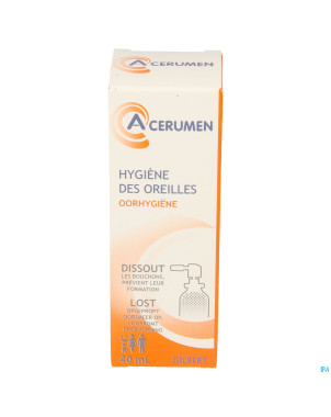 A-cerumen gilbert spray auriculaire colore 40ml