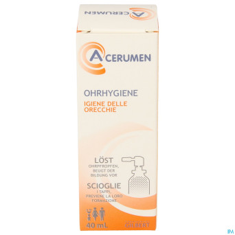 A-cerumen gilbert spray auriculaire colore 40ml
