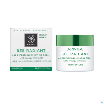 Apivita bee radiant creme a/age text.riche    50ml
