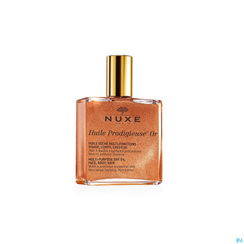 Nuxe huile prodigieuse or vapo 100ml+offre trousse