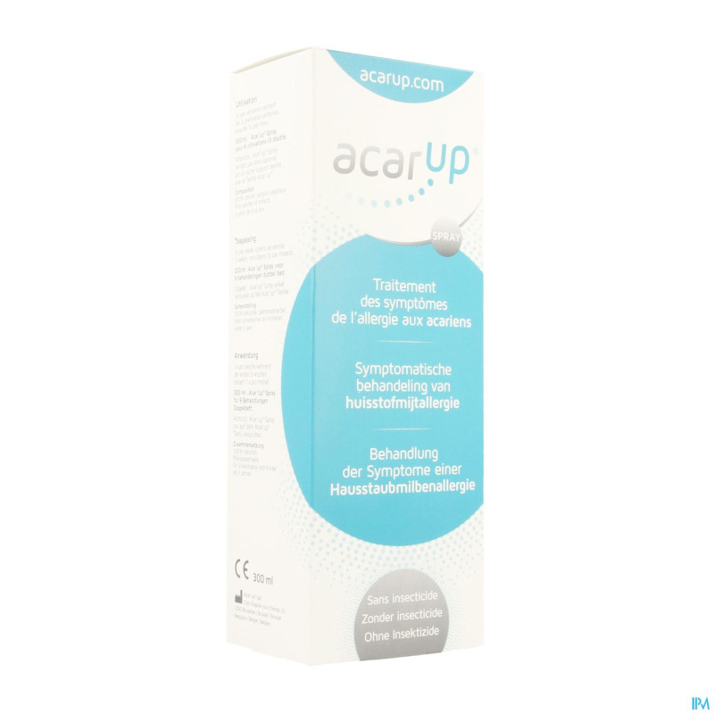 Acar up acarien recharge vapo 300ml