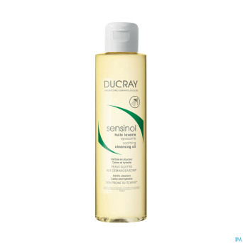 Ducray sensinol huile lavante apaisante    200ml