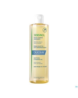 Ducray sensinol huile lavante apaisante    400ml